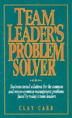 Image for Team Leader's Problem Solver