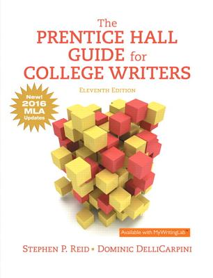 Image for The Prentice Hall Guide for College Writers, MLA Update; The Prentice Hall Guide for College Writers, MLA Update The Prentice Hall Guide for College Writers, MLA Update; The Prentice Hall Guide for College Writers, MLA Update