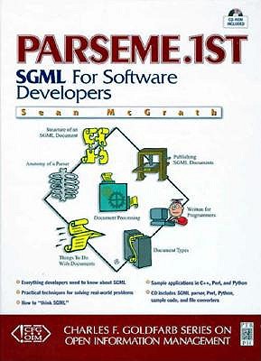 PARSEME.1st: SGML for Software Developers