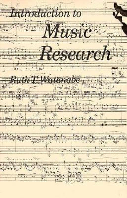Introduction to Music Research