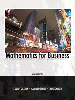 Mathematics for Business (9th Edition)