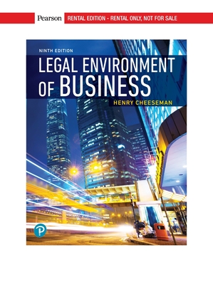 LEGAL ENVIRON.OF BUS.+ONLINE COMMERCE