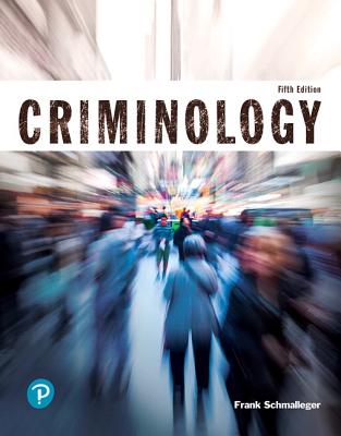 Image for Criminology (Justice Series)