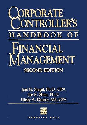 Image for Corporate Controller's Handbook of Financial Management (Corporate Controller's Handbook of Financial Management, 2nd ed)