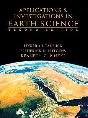 Image for Applications and Investigations in Earth Science