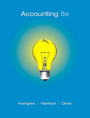 Accounting: Chapters 14-23