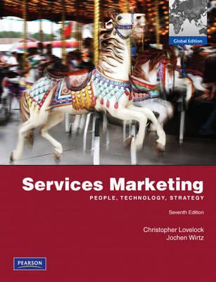 Services Marketing: People, Technology, Stragegy