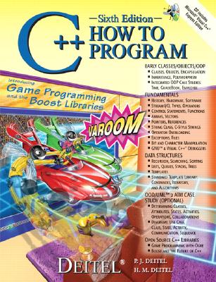 C++ How to Program
