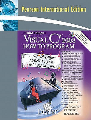 Visual C# 2008 How to Program