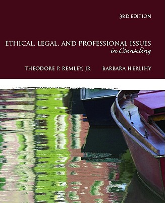 Image for Ethical, Legal, and Professional Issues in Counseling (3rd Edition) Ethical, Legal, and Professional Issues in Counseling (3rd Edition)