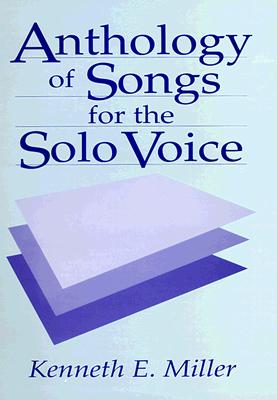 Anthology of Songs for the Solo Voice