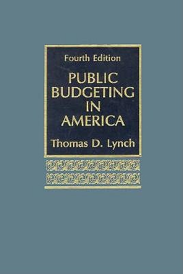 Image for Public Budgeting In America (4th Edition)