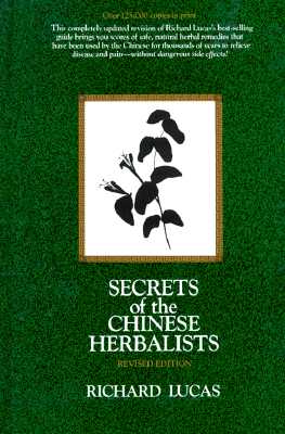 Image for Secrets of the Chinese Herbalists