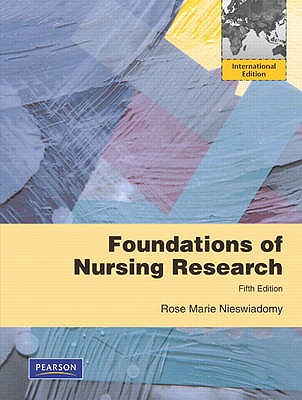 Foundations of Nursing Research: International Edition