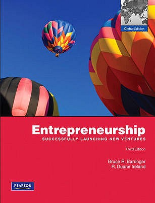 ENTREPRENEURSHIP : SUCCESSFULLY LAUNCHING NEW VENTURES : G EDITION 3