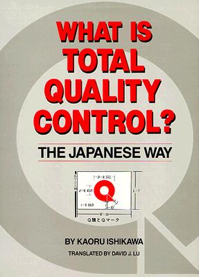 Image for What Is Total Quality Control?: The Japanese Way (English and Japanese Edition)