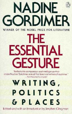 The Essential Gesture: Writing, Politics and Places