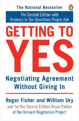 Image for Getting to Yes: Negotiating Agreement Without Giving in