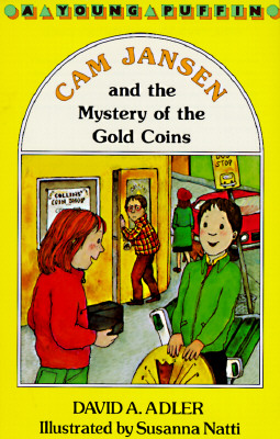CAM Jansen: The Mystery of the Gold Coins #5