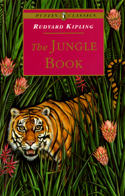 The Jungle Book (Puffin Classics) Kipling, Rudyard and Langford, Alan