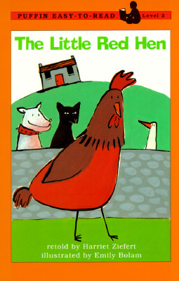 The Little Red Hen: Level 2 (Easy-to-Read, Puffin)