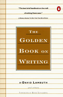 Golden Book on Writing (Penguin Handbook)