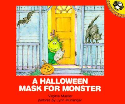 A Halloween Mask for Monster (Picture Puffins)