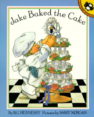 Jake Baked the Cake (Picture Puffins)