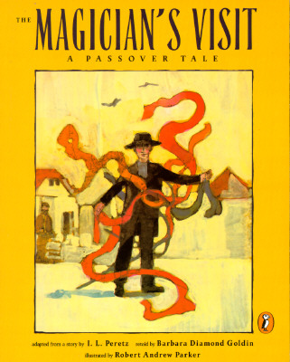 Image for The Magician's Visit: A Passover Tale (Picture Puffin)