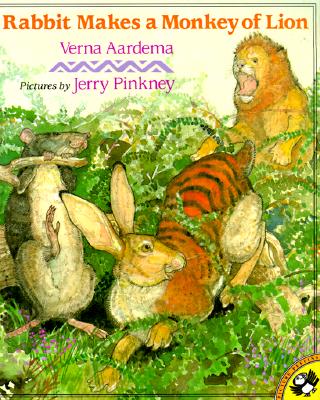 Rabbit Makes a Monkey of Lion (Picture Puffins)