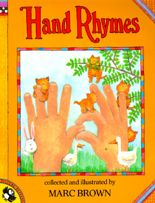 Hand Rhymes (Picture Puffins)