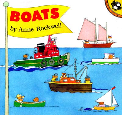 Boats (Picture Puffin Books)
