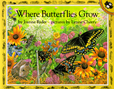 Where Butterflies Grow (Picture Puffins)