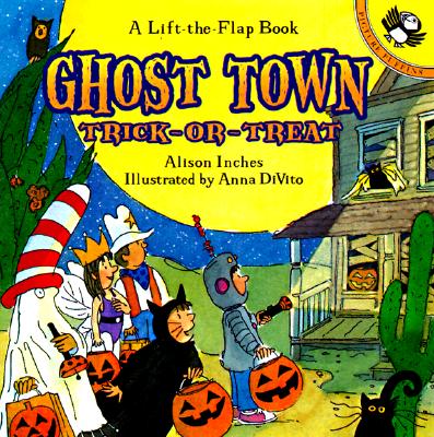Image for Ghost Town Trick or Treat (Lift-the-Flap, Puffin) Ghost Town Trick or Treat (Lift-the-Flap, Puffin)