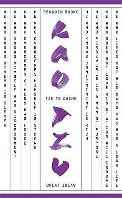 Great Ideas Tao Te Ching (Penguin Great Ideas)