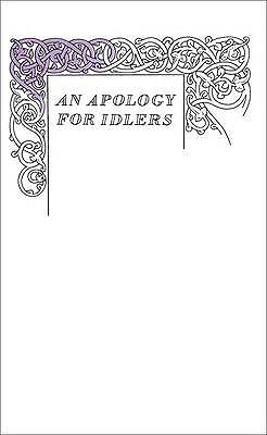 Image for Great Ideas an Apology for Idlers (Penguin Great Ideas) Great Ideas an Apology for Idlers (Penguin Great Ideas)
