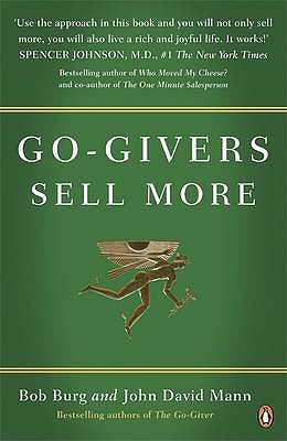 Image for Go-Givers Sell More Go-Givers Sell More