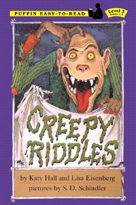 Image for Creepy Riddles (Puffin Easy-to-Read) Creepy Riddles (Puffin Easy-to-Read)