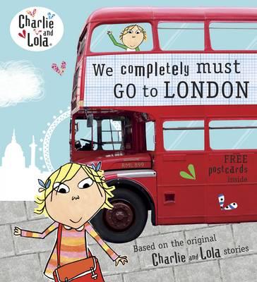 We Completely Must Go to London.