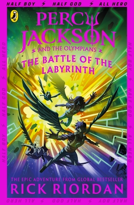 Percy Jackson and The Battle of the Labyrinth