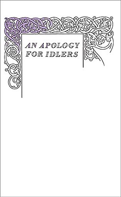 An Apology for Idlers (Penguin Great Ideas), Robert Louis Stevenson An Apology for Idlers (Penguin Great Ideas), Robert Louis Stevenson