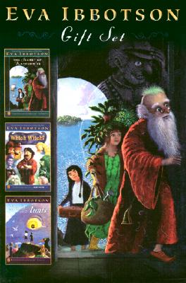 Eva Ibbotson Gift Set (The Secret of Platform 13 / Which Witch / Island of the Aunts)
