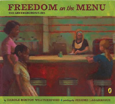 Image for Freedom on the Menu the Greensboro Sit-Ins