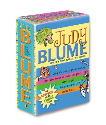 Image for Judy Blume's Fudge Box Set