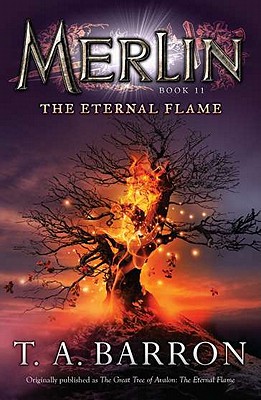 The Eternal Flame: Book 11 (Merlin Saga)