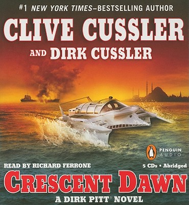 Image for Crescent Dawn (Dirk Pitt Adventure)