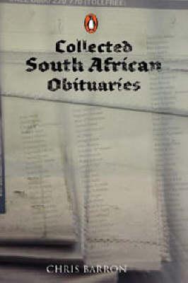 Image for Collected South African Obituaries Collected South African Obituaries