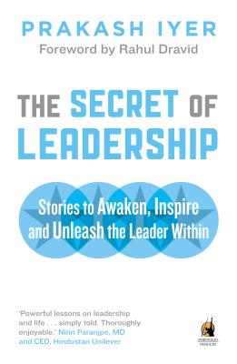 Secret of Leadership