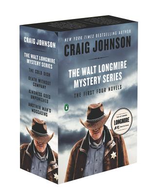 The Walt Longmire Mystery Series Boxed Set Volumes 1-4: The First Four Novels (A Longmire Mystery)