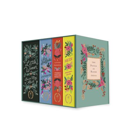 Puffin in Bloom 4-Book Collection: Anne of Green Gables, Heidi, Little Women, and a Little Princess